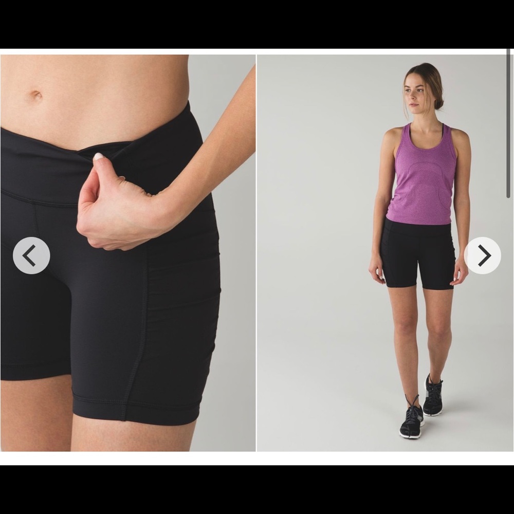 Lululemon Seawheeze Shorts - Picture 1 of 3